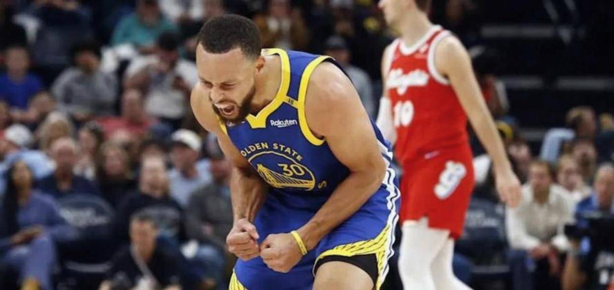 库里连续七场比赛得分超过官方发布新规纳达尔在巴塞罗那比赛中险胜，网友：赛后金州勇士状态回暖——欧联节点到来